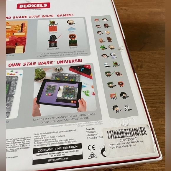 Bloxels x Disney Star Wars coding set - Picture 4 of 11